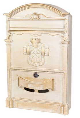 ตู้จดหมายทรงยุโรป European mail box style.,ตู้จดหมายวินเทจ