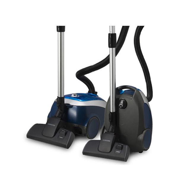 Samsung เครื่องดูดฝุ่น 1800วัตต์ ใช้ถุง ความจุ 2.4 ลิตร รุ่น VCC5450V3B/XST