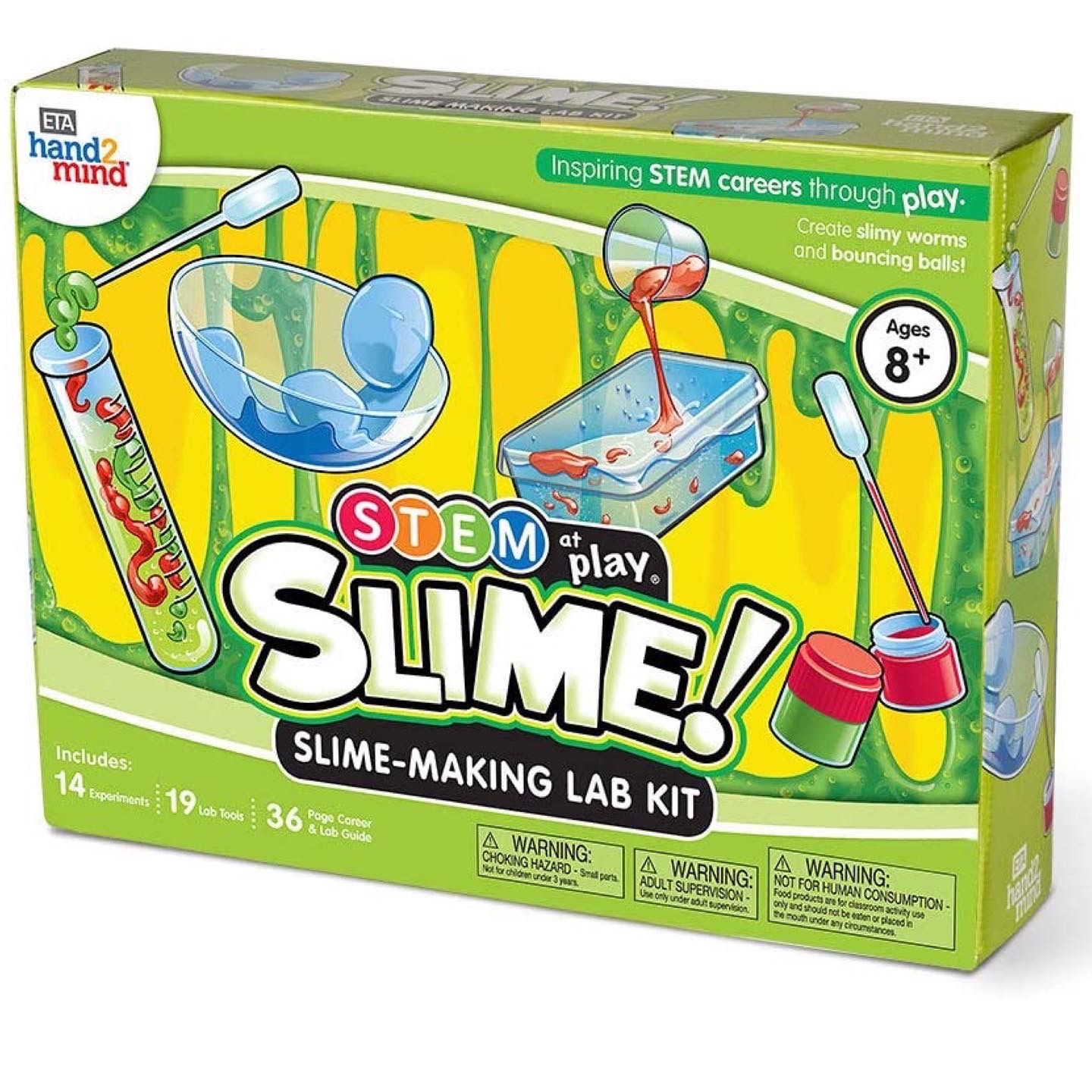 ชุดทดลองการสร้าง slime hand2mind Slime Science Kit