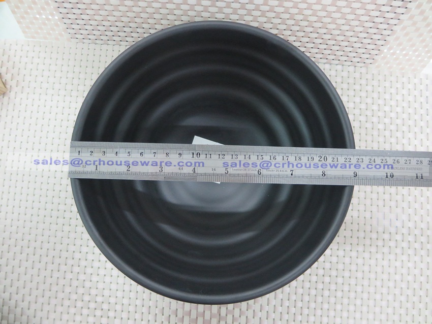 ชามราเมง ชามก๋วยเตี๋ยว ลายลอนใหญ่ 8.3 นิ้ว 017-PX-F166483