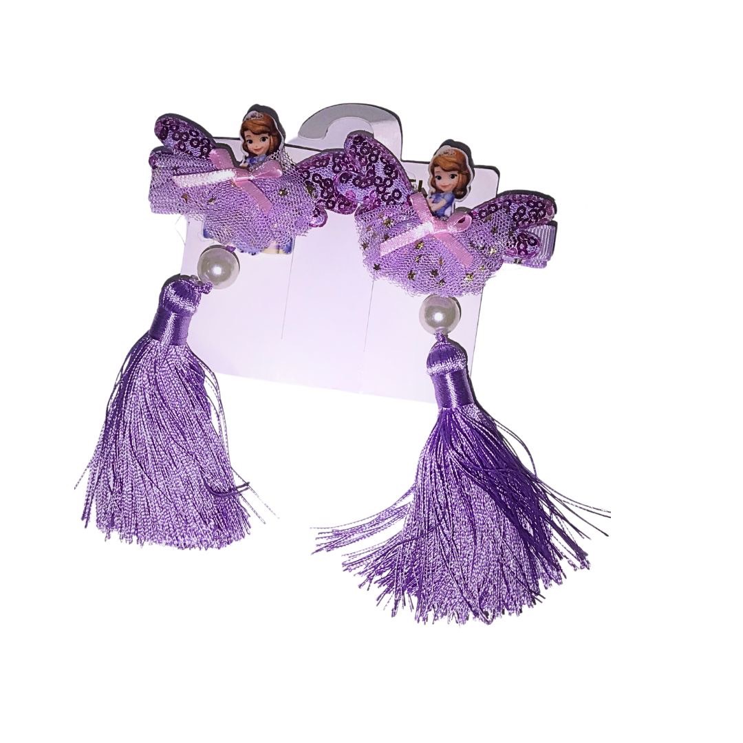 กิ๊บติดผมตรุษจีน แต่งผม พู่ห้อย คาดผม