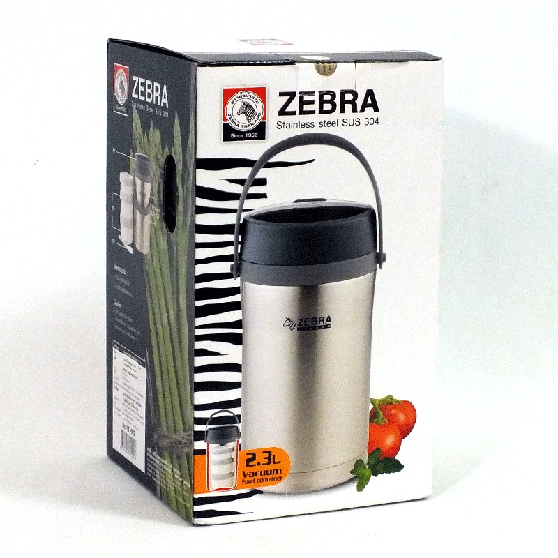 หม้อหิ้วสูญญากาศ 2.3 ลิตร ตราหัวม้าลาย