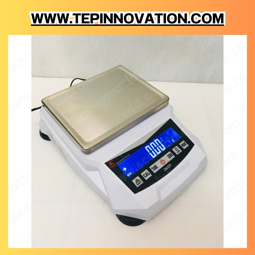 เครื่องชั่งดิจิตอล ทศนิยม 2 ตำแหน่ง รุ่น TM-EXB20002S พิกัด 2000g x 0.01g พิกัดน้ำหนัก 2000g ความละเอียด 0.01g เครื่องชั่งละเอียดสูง Precision Balance ยี่ห้อ TOMS รุ่น TM-EXB20002S