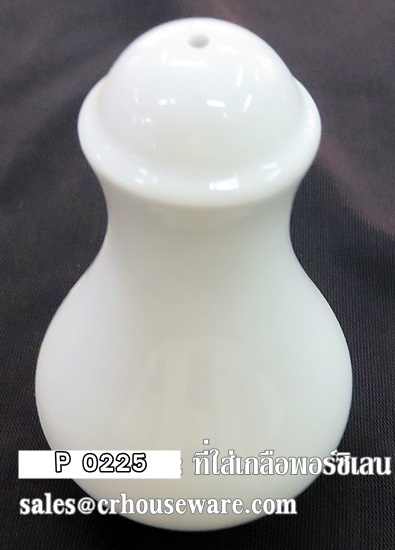 SALT SHAKER Code:P0225 PEPPER SHAKER Code:P0226 ขวดเกลือ,ขวดพริกไทย