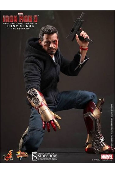 Iron Man 3 - โทนี่ สตาร์ก (รุ่นโจมตีแมนดารินเฮ้าส์)