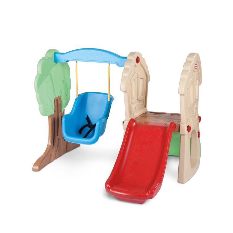 Little Tikes Hide and Seek Climber with Swing