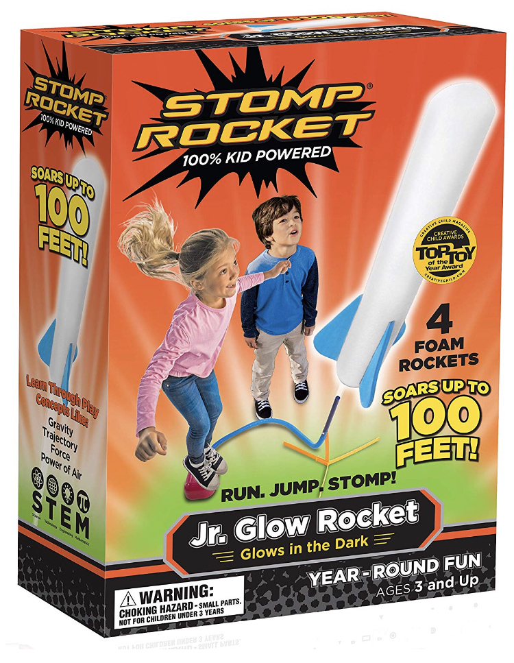 Stomp Rocket Jr. Glow Rocket