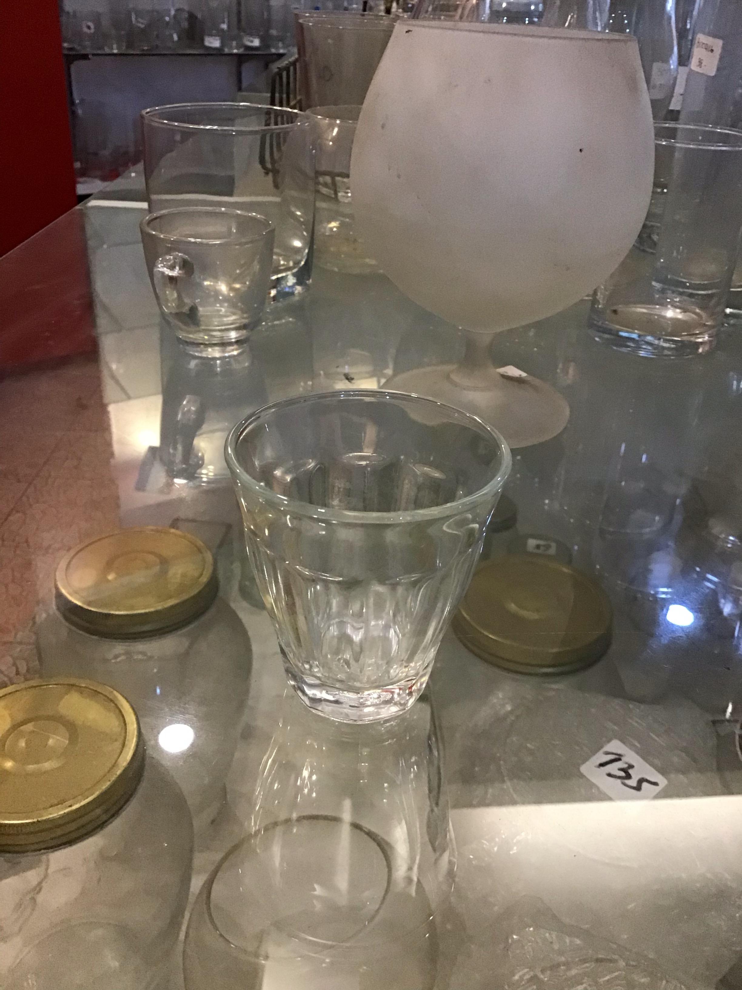 แก้วน้ำ แก้วเป๊กขาว 013-LG-100503,แก้วกาแฟเล็กมินิมอล,แก้วใส่ช็อตกาแฟ