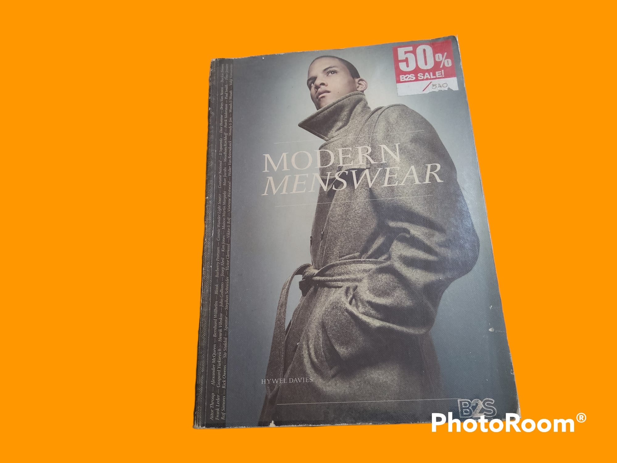 หนังสือแฟชั่น ชาย MODERN MENSWEAR
