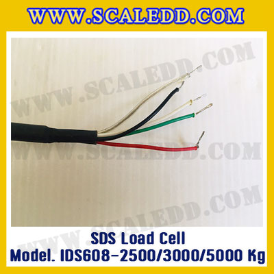 โหลดเซลล์ Shear beam floor scale IDS608 ขนาดใหญ่ พร้อมขา สำหรับรองรับน้ำหนักเครื่องชั่ง พิกัด 2500 , 3000 , 5000 Kg โหลดเซลล์ ยี่ห้อ SDS รุ่น IDS608