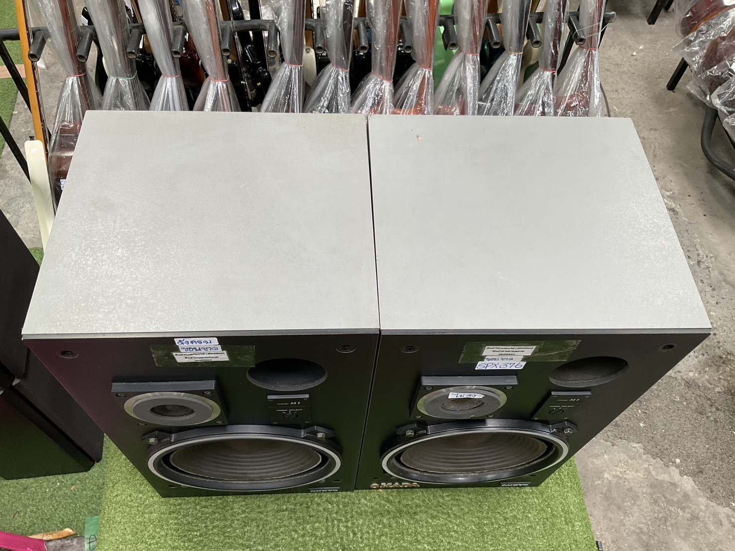ลำโพง ONKYO : M1 สินค้าไม่พร้อมใช้งาน(ต้องซ่อม)