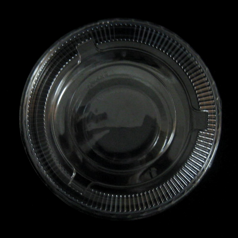 ถ้วยไอศครีมใส GPPS 100 g + ฝาเรียบ / F95 ( 50 ชิ้น )