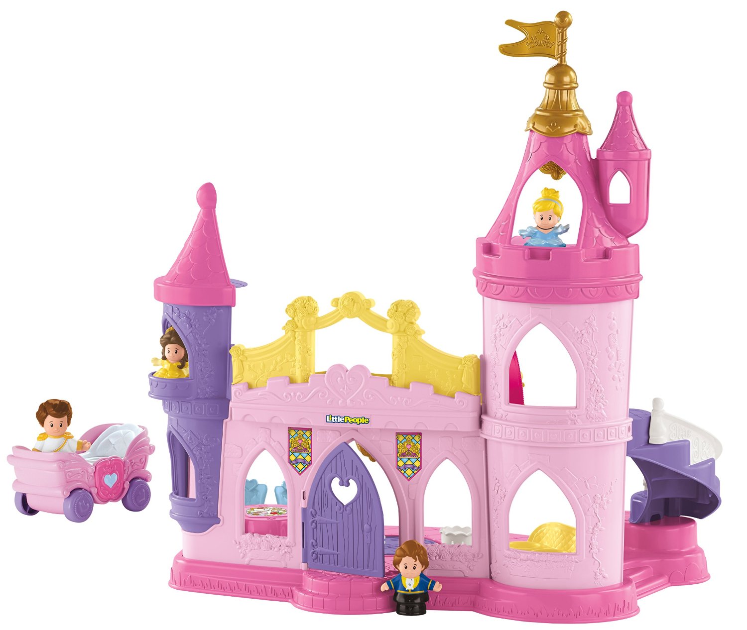 ปราสาทเจ้าหญิง Fisher-Price Little People Disney Princess Musical Dancing Palace