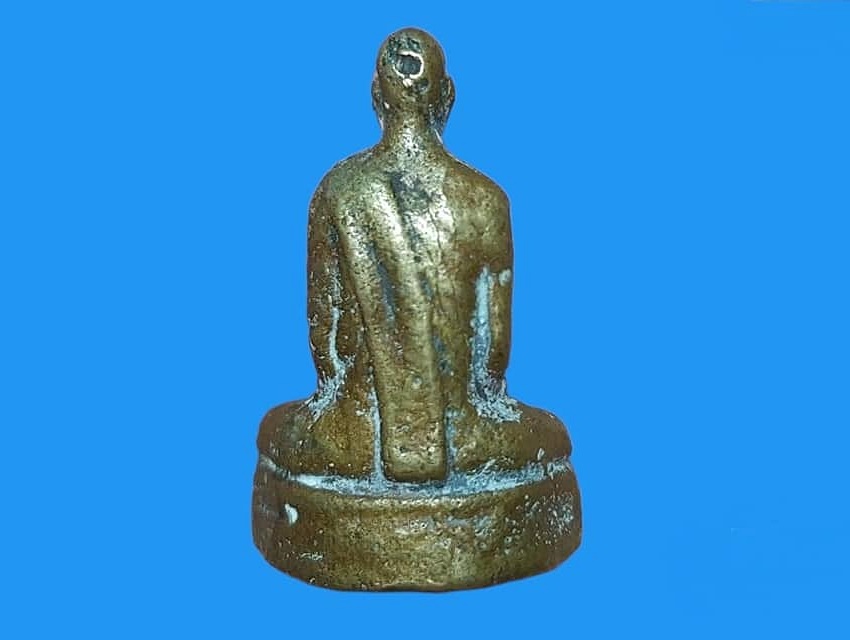 รูปเหมือนหล่อ หลวงพ่อเดิม กรุวัดชอนเดื่อ จ.นครสวรรค์