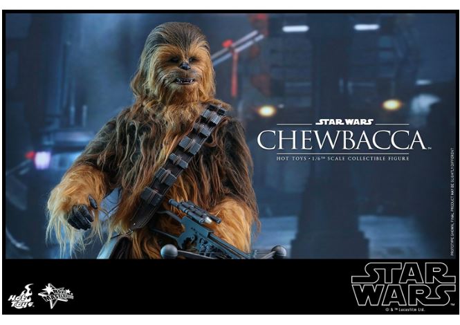 HOTTOYS - Star wars 7 - Chewbacca
