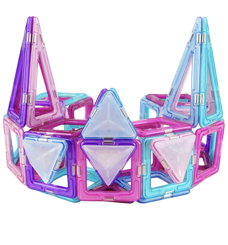 ตัวต่อแม่เหล็ก Magformers Inspire Set (100-pieces) Magnetic Building Block