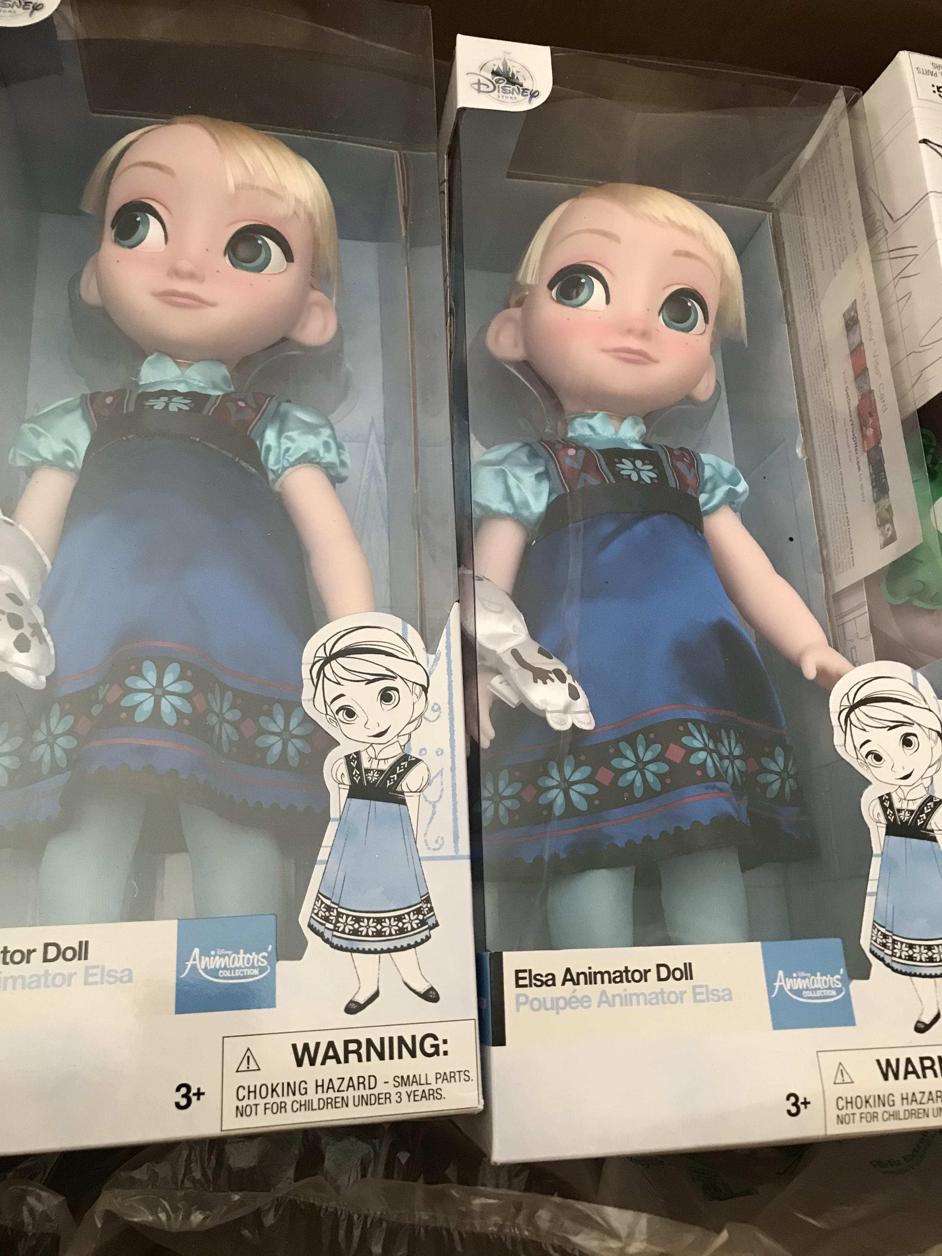 Disney Animators' Collection Elsa Doll - Frozen - 16