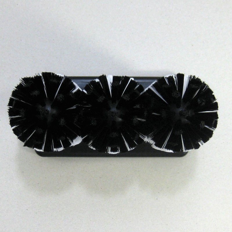 แปรงล้างแก้ว 3 หัว + ฐานตั้ง