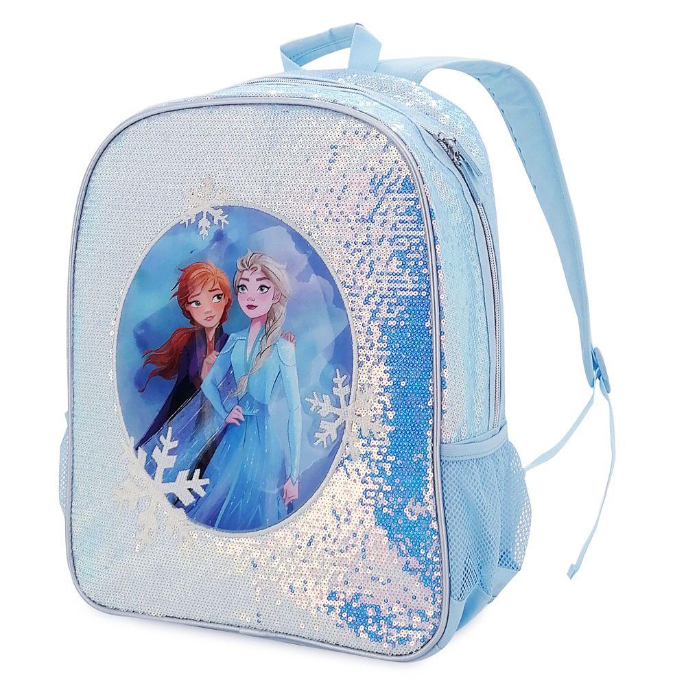 กระเป๋าเป้สะพายหลังสำหรับเด็ก Disney Frozen 2 Anna & Elsa Backpack