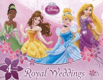 ชุดนิทานเจ้าหญิงดิสนีย์ รอยัล เวดดิ้ง 4 เล่ม / Box Set : Disney Princess Royal Wedding (4 Board Books)