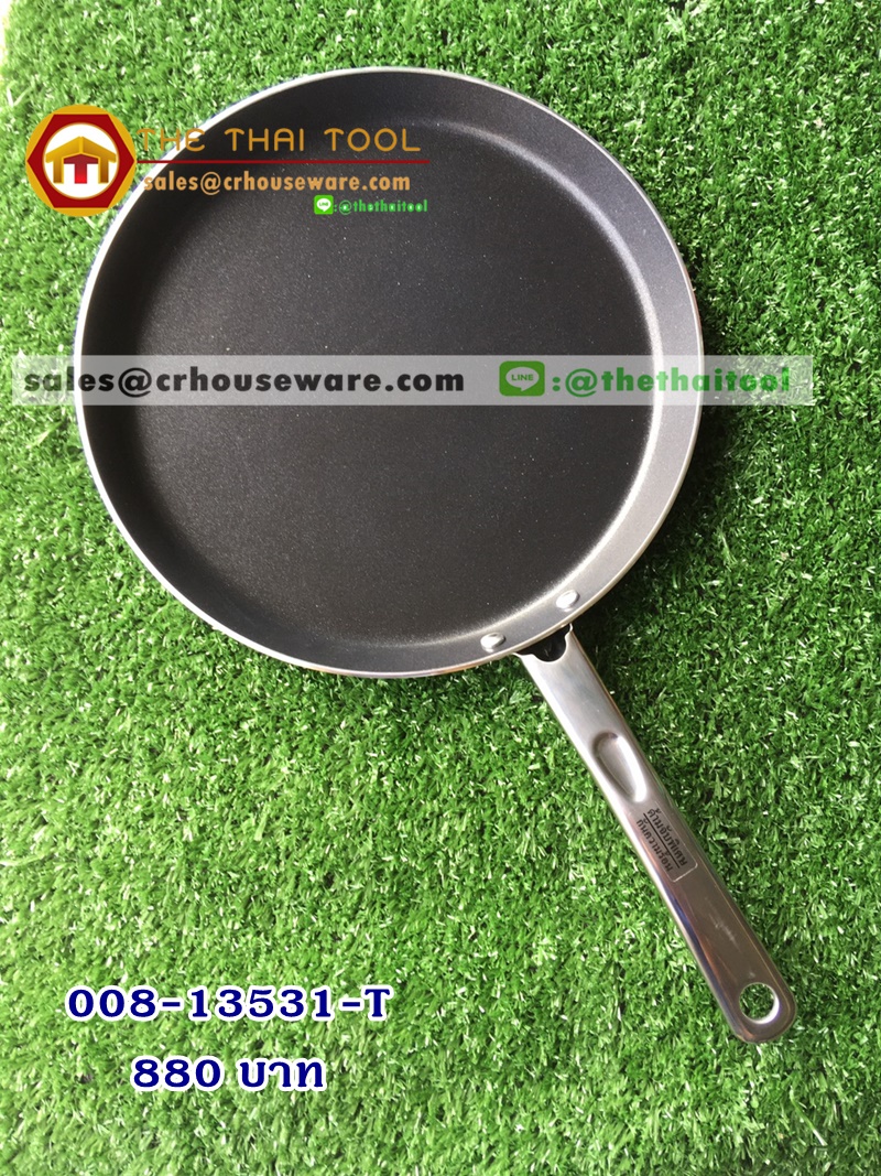 กระทะแพนเค้ก เทปล่อน 008-13531-T,กระทะแพนเค้ก,Crepe_pan,กระทะทำแผ่นเครปเทปล่อน