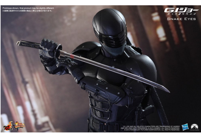 HOTTOYS - G.i.joe - Snake eyes