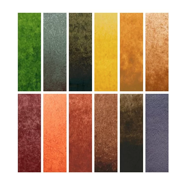 ชุดสีน้ำ Daniel Smith Extra Fine Half pan 24สี (แถมตลับสีโลหะ 1 กล่อง + 24 แพนเปล่า)