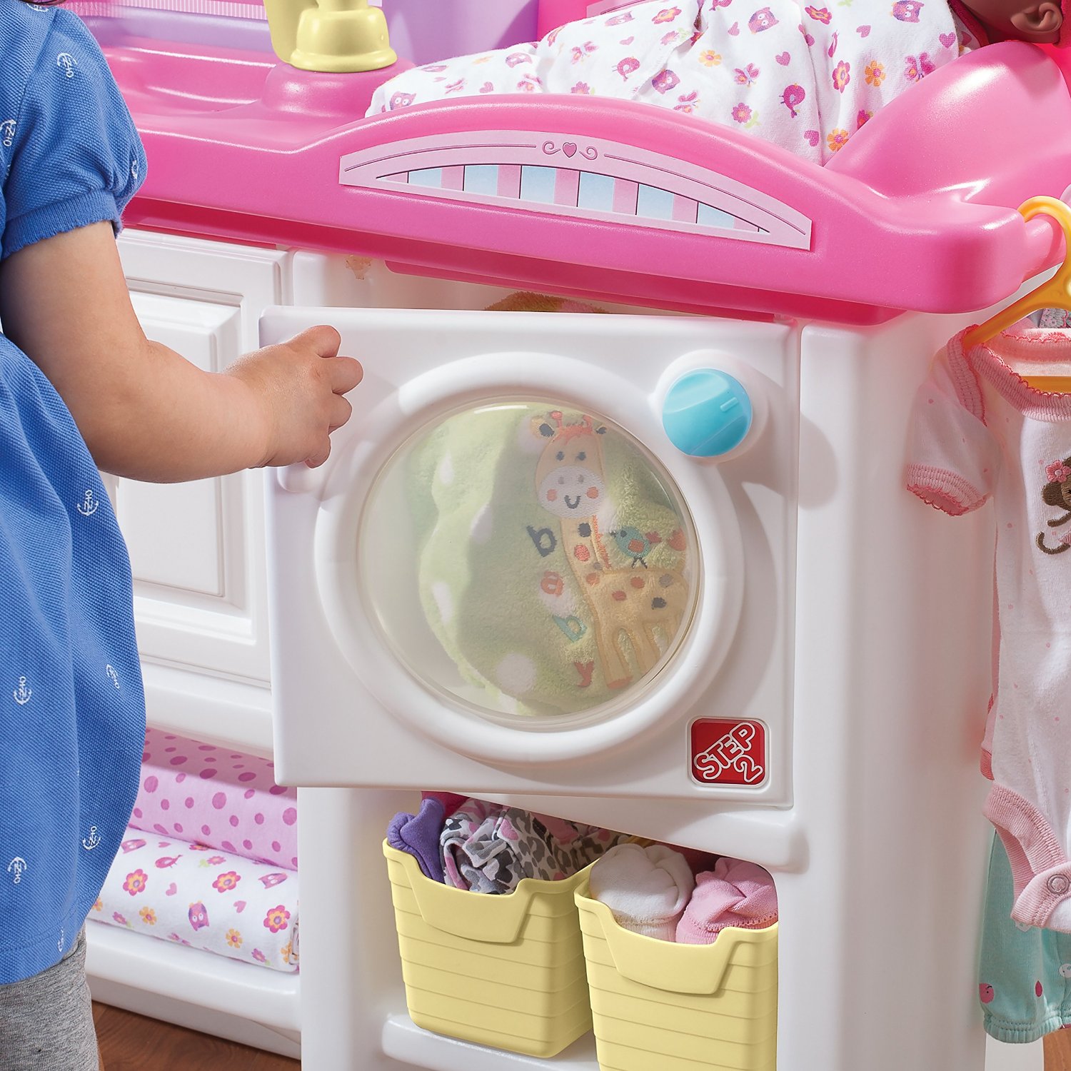 Step2 Love and Care Deluxe Nursery Doll Furniture