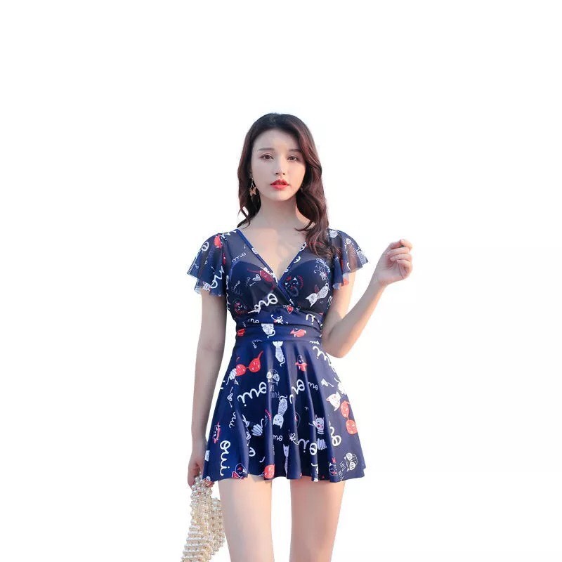 ชุดว่ายน้ำ3xl เซต 2ชิ้นชุด+ขาสั้นด้านใน รอบอก 36-42รอบเอว 32-38 สะโพก 40-46 ยาว 35 นิ้วผ้าดีงานสวยค่ะ