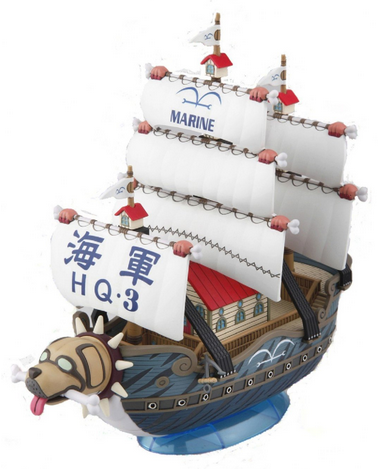 ONE PIECE Grand Ship Collection - Garp's Warship