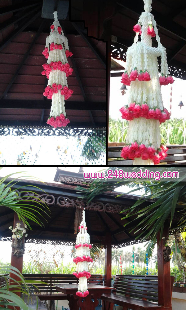 โคมแขวนระย้าขนาดใหญ่ (แบบ 4 ชั้น)