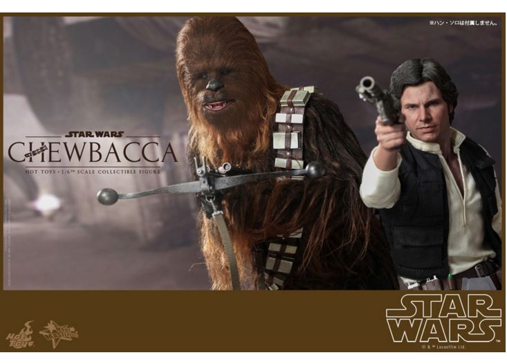 HOTTOYS Star wars A New Hope Chewbacca