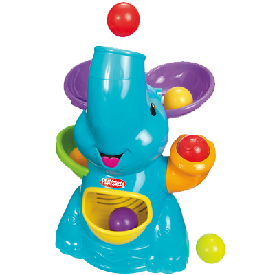 ช้างเป่าบอล Playskool Poppin' Park Elefun Busy Ball Popper