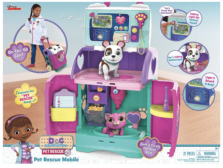 Doc McStuffins Pet Rescue Mobile