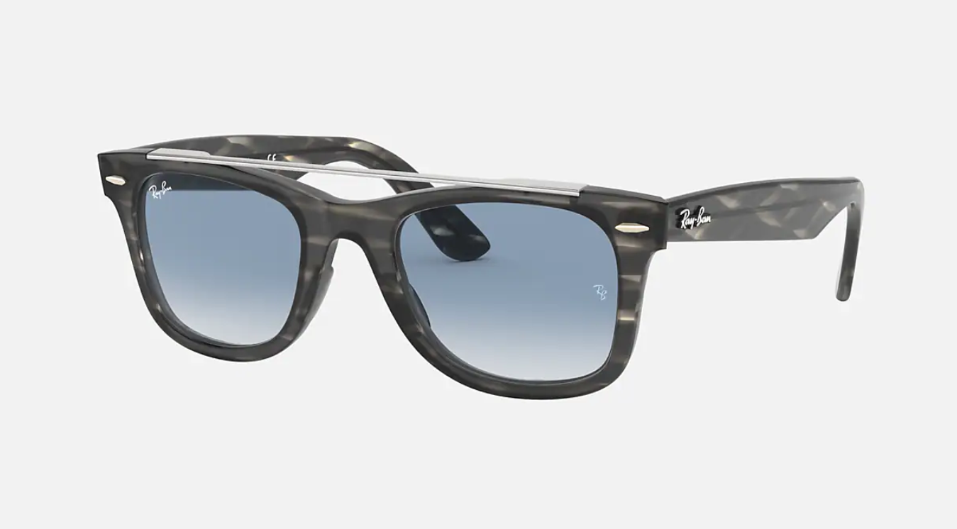 RayBan RB4540F 64123F WAYFARER DOUBLE BRIDGE