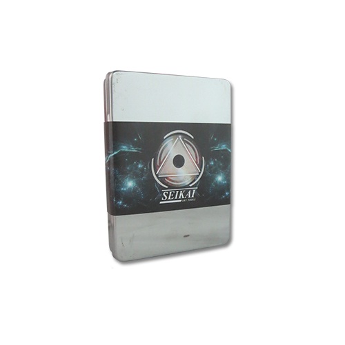 กล่องสแตนเลส Seikai, No.SE555 (7.5 x 10cm)