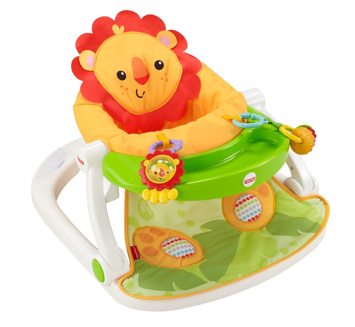 เก้าอี้นั่ง Fisher-Price Sit-Me-Up Floor Seat with Tray