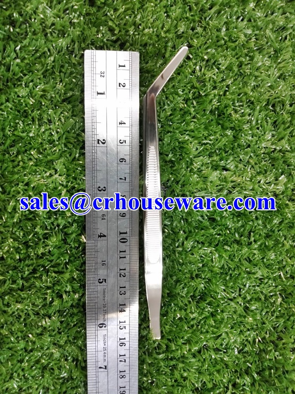 คีมคีบสำหรับแต่งอาหารสแตนเลส 005-JP-014615