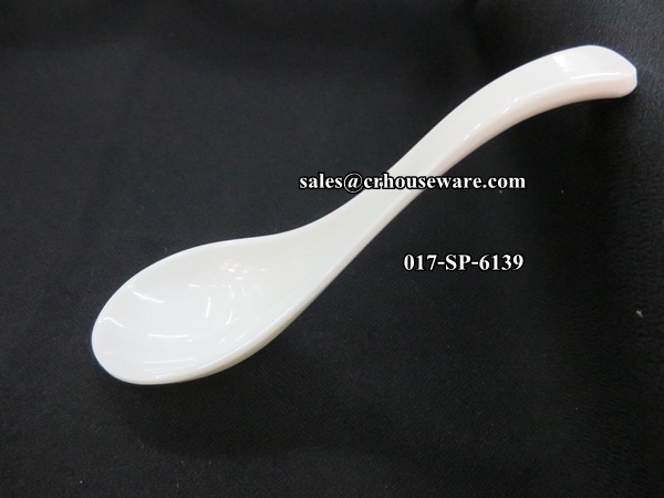 Porceline ช้อน 017-SP-6139,spoon