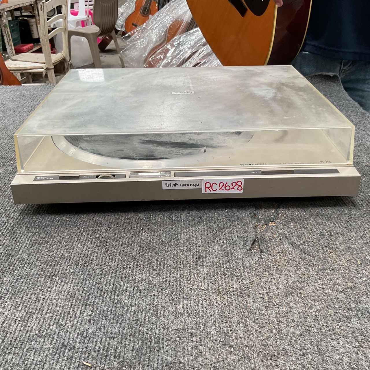เครื่องเล่นแผ่นเสียง PIONEER : PL-250