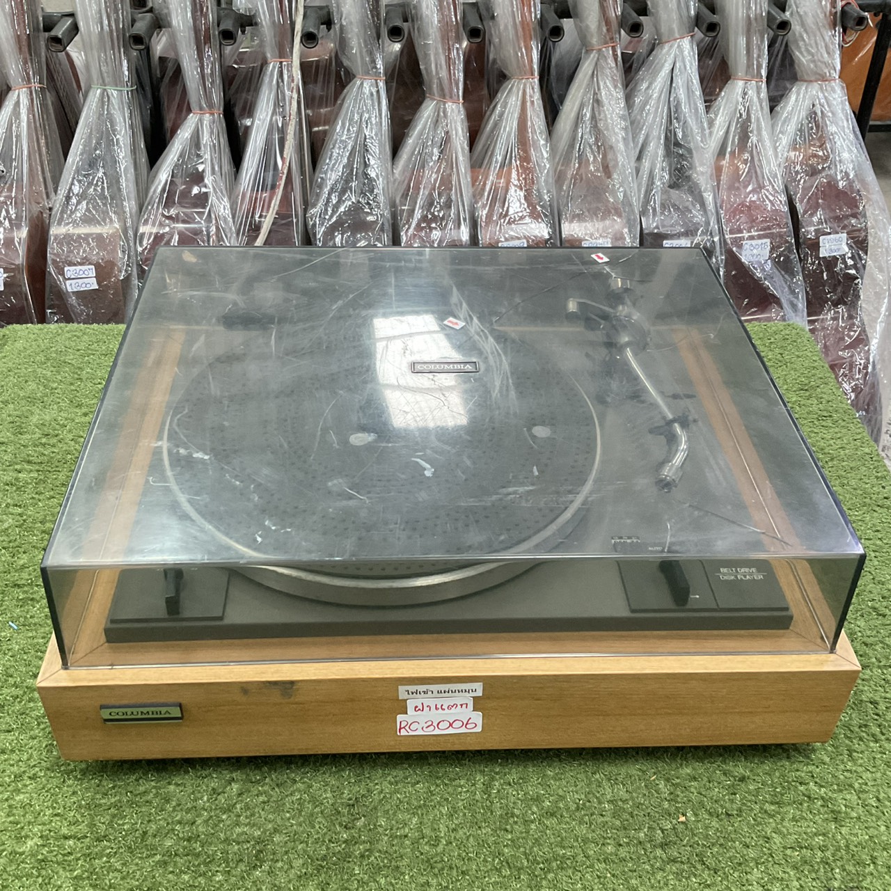 เครื่องเล่นแผ่นเสียง COLUMBIA : SS-630(SL)