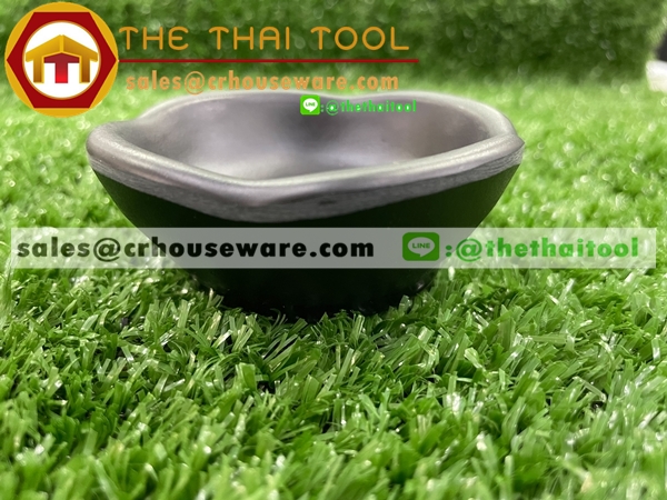 ถ้วยน้ำจิ้มทรงดอกไม้ 3 นิ้ว