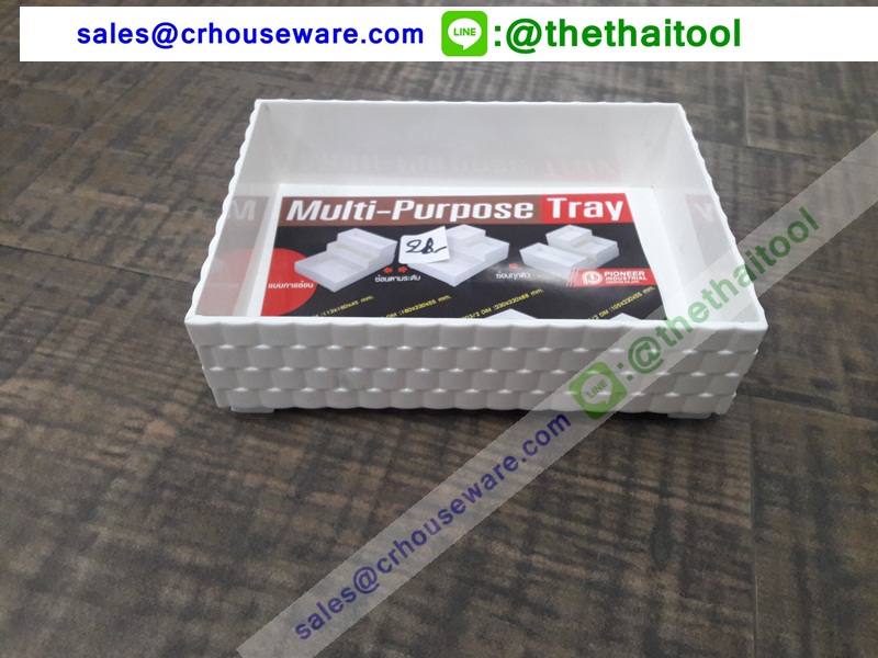 ตะกร้าใส่ของอเนกประสงค์ ทรงซ้อนได้ 005-PN801-2