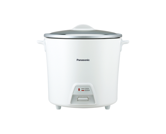 Panasonic หม้อหุงข้าว 1.8 ลิตร รุ่น SR-G181-W