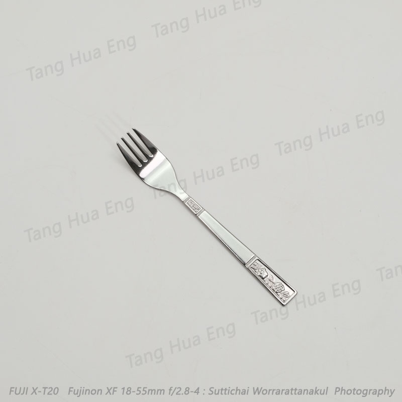 ส้อมกาแฟ ลายปลายตัด ตราจากัวร์ 708/37