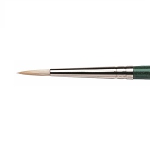 พู่กันสีน้ำมันขนหมู Winsor & Newton Winton กลม(Round)