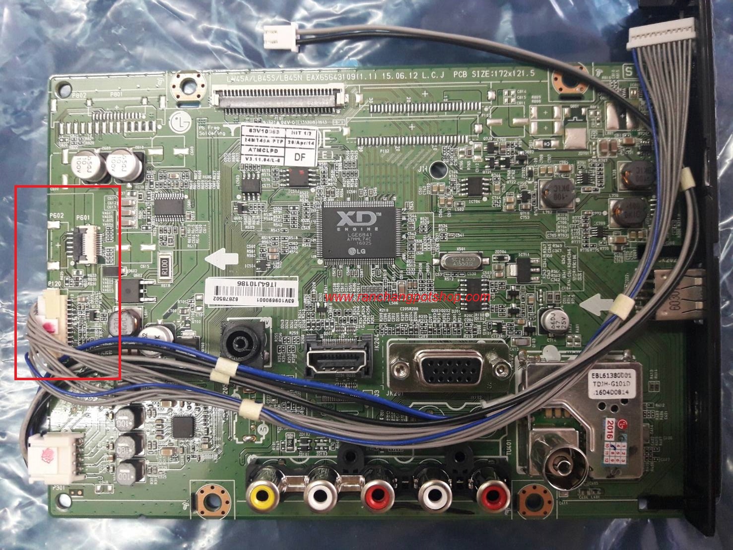 เมนบอร์ด 24MT44A-PTP,EBT62878502