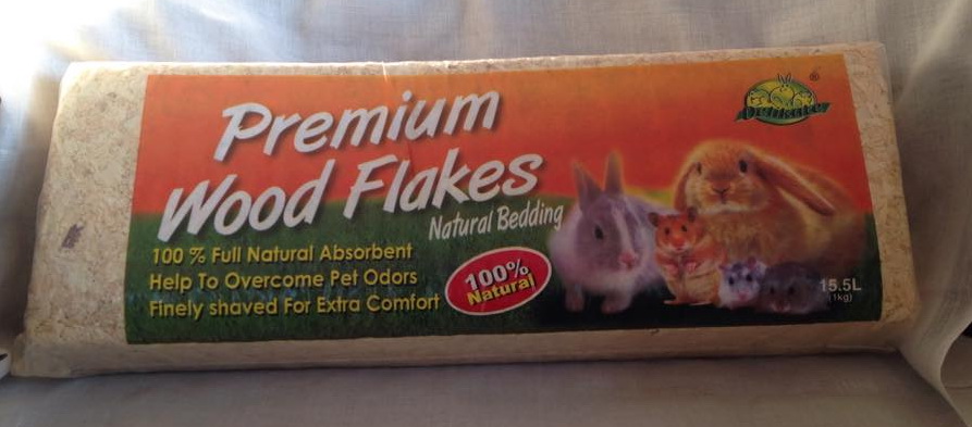 Premium Wood Flakes