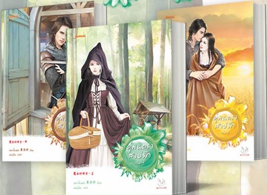 Set คู่มนตราสาปรัก 3 เล่มจบ By เฮยเจี๋ยหมิง มัดจำ 600 ค่าเช่า 140b.