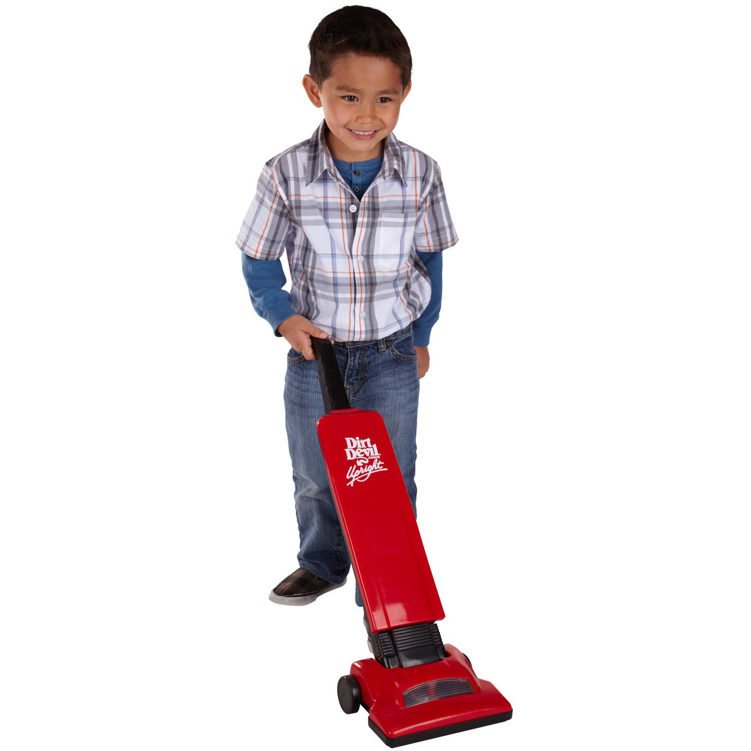 เครื่องดูดฝุ่นจำลอง Just Like Home Dirt Devil Jr. Play upright vacuum cleaner